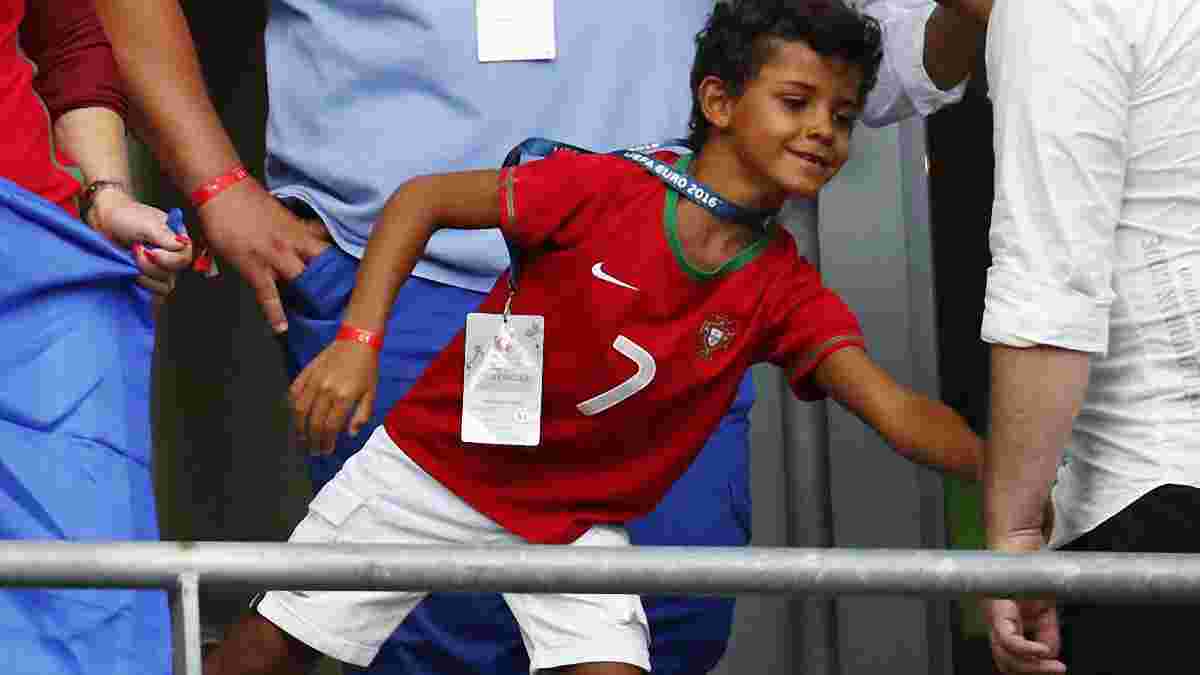 Роналду показал, как его сын снова феерит в детской команде Ювентуса
