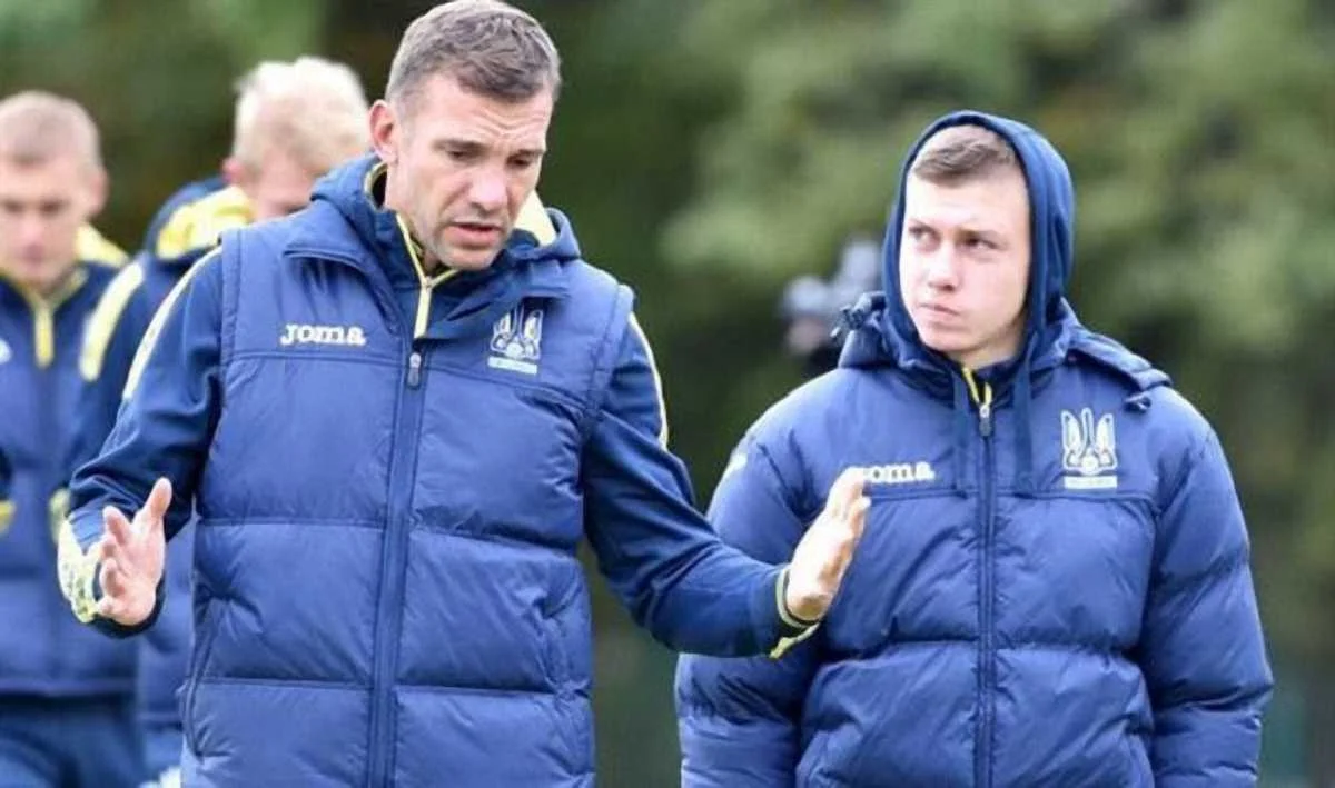 Андрій Шевченко та Микола Матвієнко / соцмережі