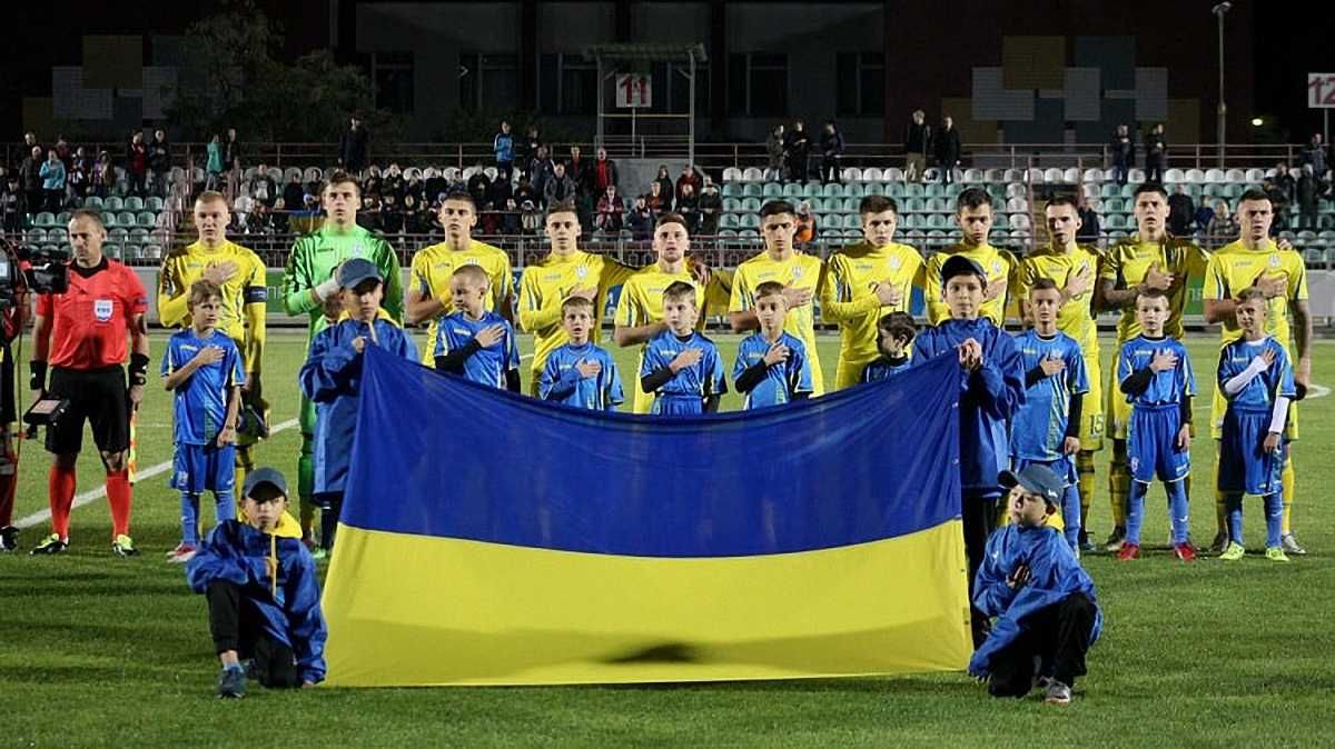 Молодежная сборная Украины U-21 столкнулась с тяжелой ситуацией в отборе к Евро-2019