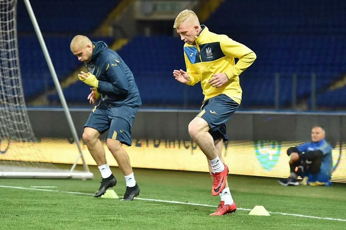 Владислав Кулач и Ярослав Ракицкий / ФФУ