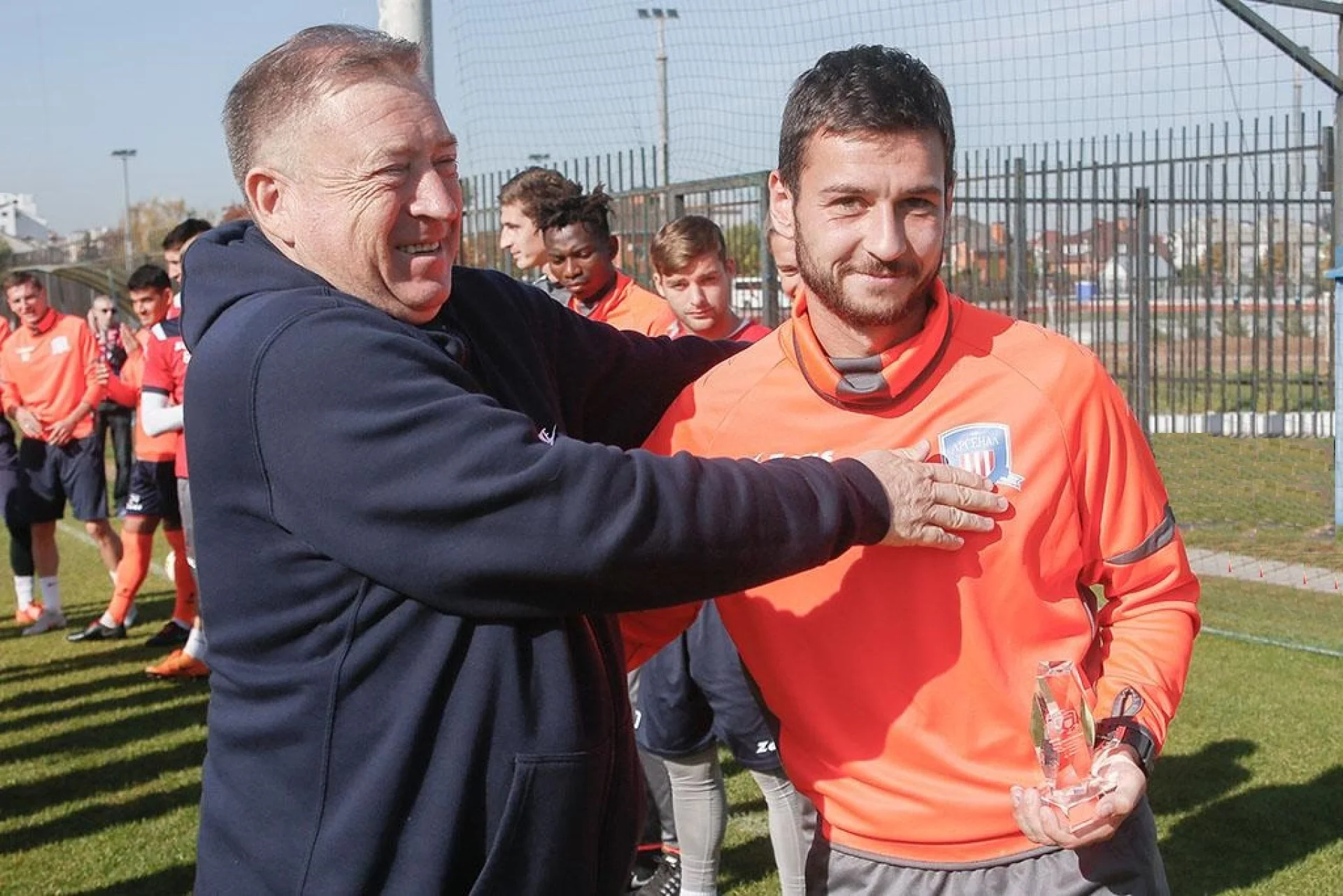 Майданевич і Грозний / ФК Арсенал-Київ