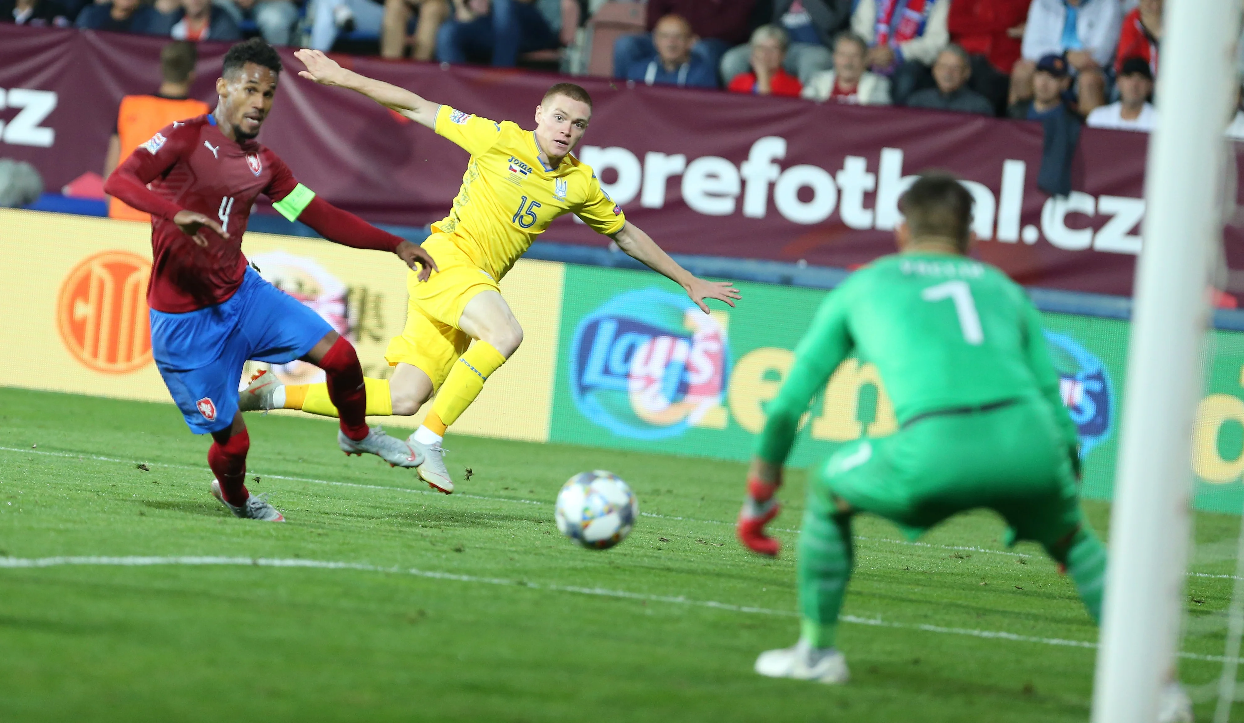 Украина – Чехия: прогноз на матч Лиги наций 16 октября 2018