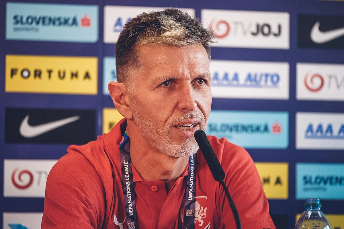 Ярослав Шилгави / Твіттер Федерації футболу Чехії