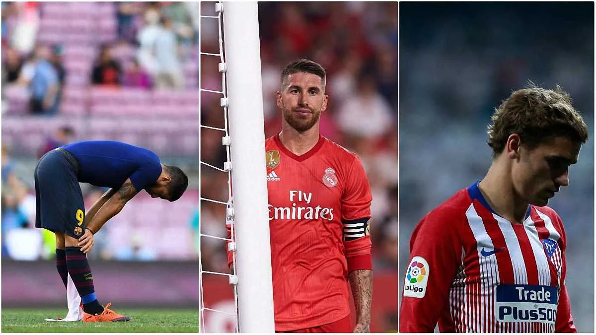 Барселона, Реал и Атлетико не получают выгоду из владения мячом