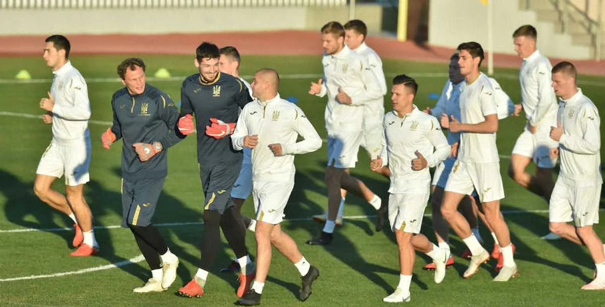Україна – Чехія: "синьо-жовті" провели тренування