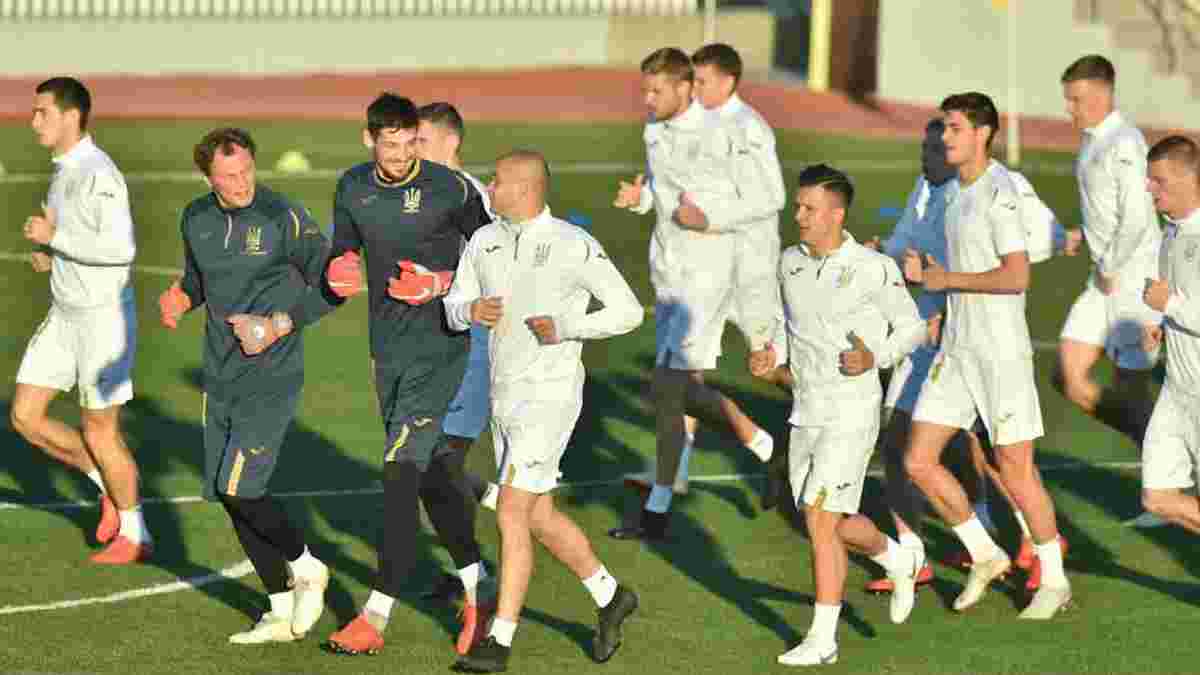 Україна – Чехія: "синьо-жовті" провели останнє  тренування перед матчем Ліги націй 
