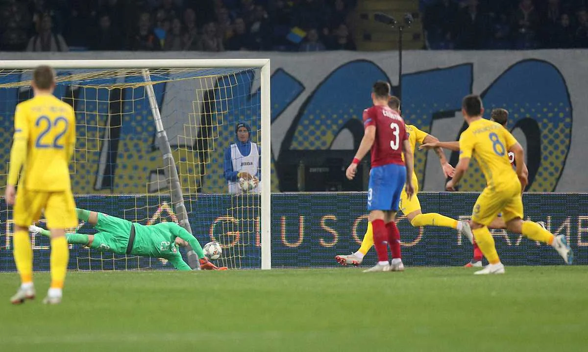 Україна – Чехія: рахунок і огляд матчу Ліги націй 2018/10