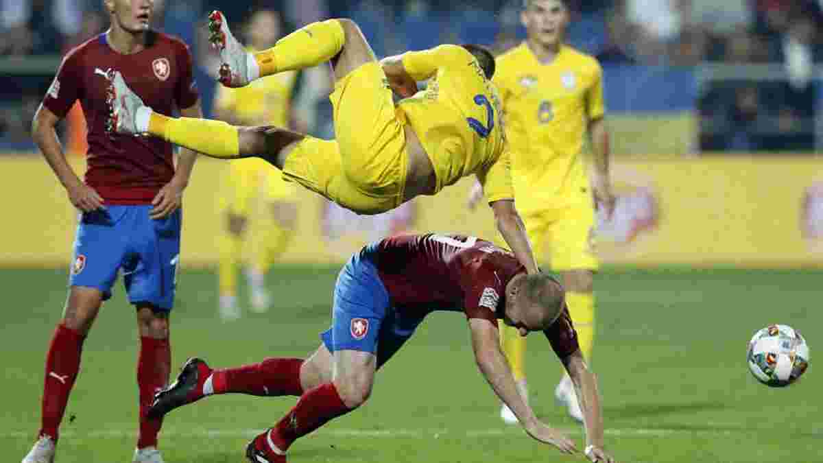 Украина – Чехия: онлайн-трансляция матча Лиги наций – как это было