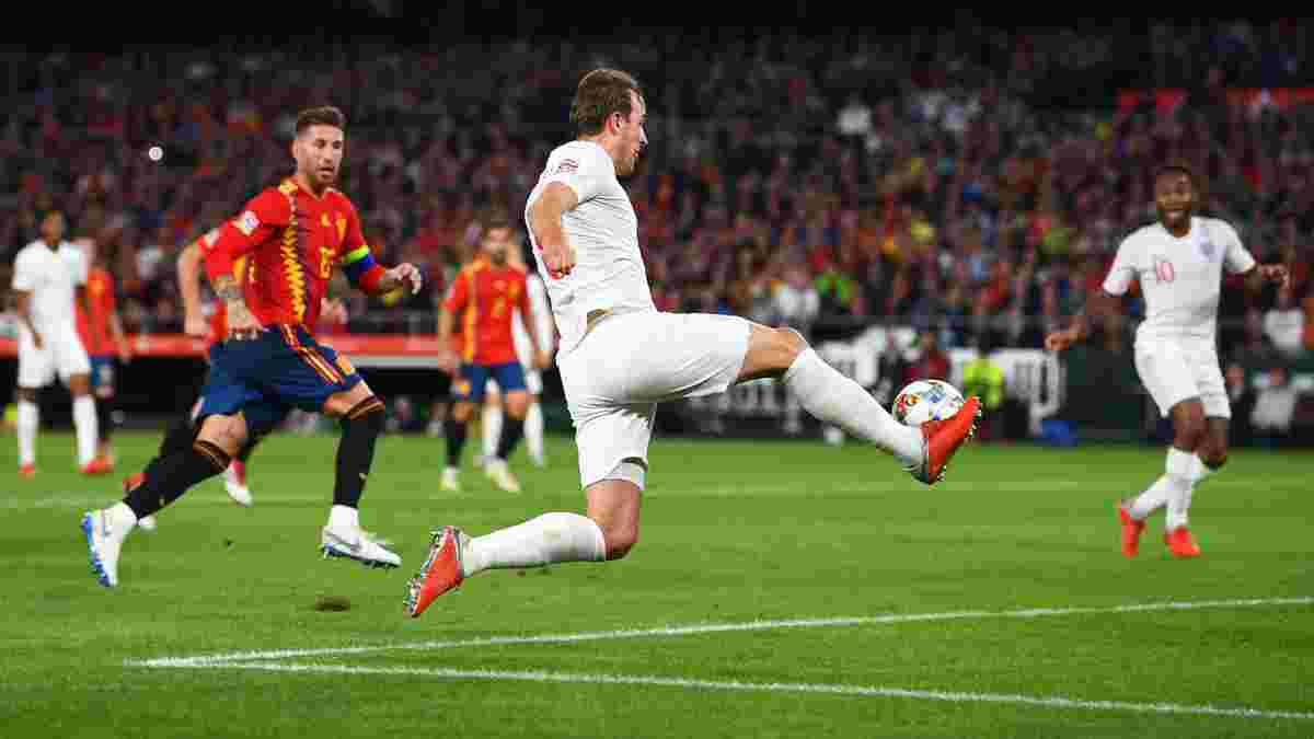 Головні новини футболу 15 жовтня: Англія на виїзді обіграла Іспанію, збірна України готується до важливої гри Ліги націй