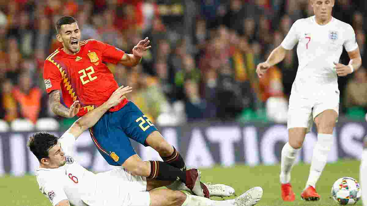 Іспанія вперше за 15 років програла вдома – до англійців це зробив тріумфатор Євро-2004
