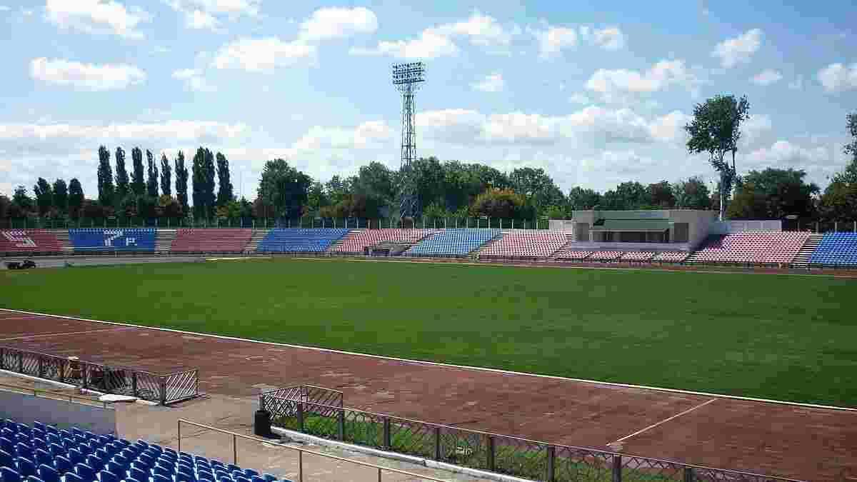 Черкащина-Академия сыграет кубковый матч против Карпат в Черкассах, а не во Львове
