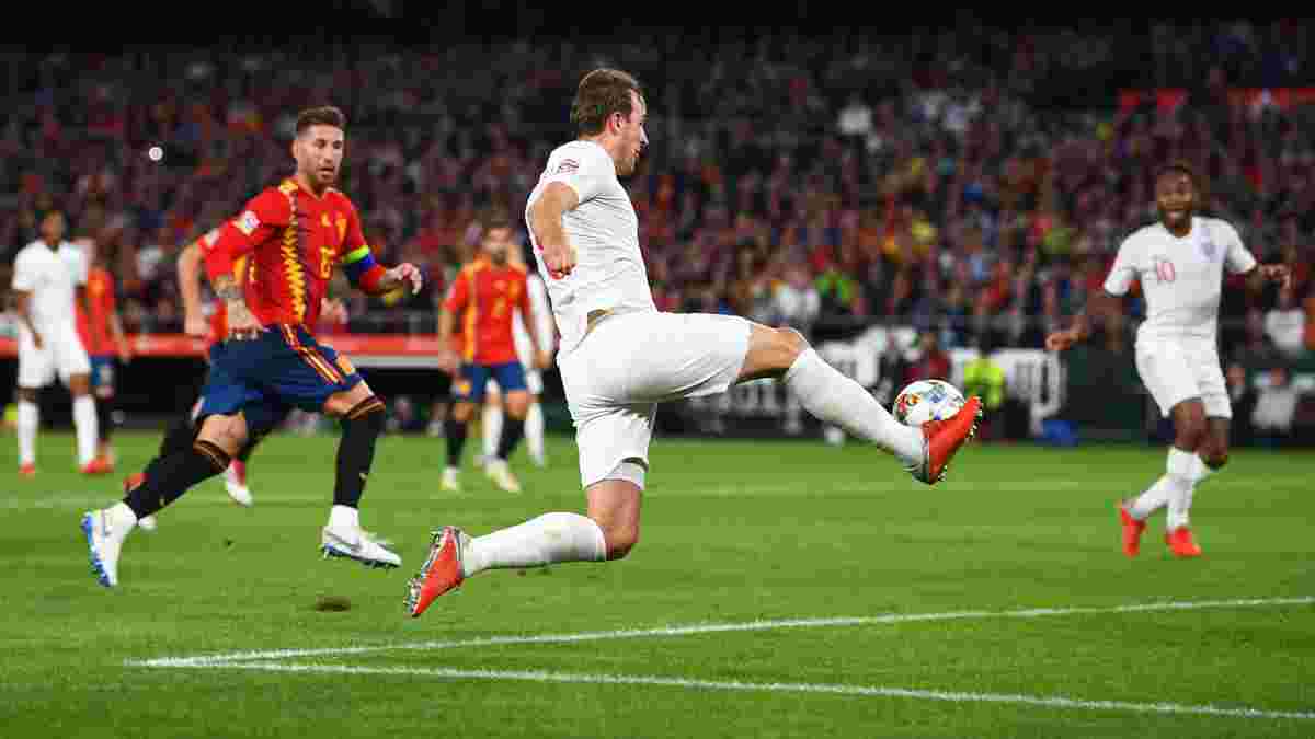 Главные новости футбола 15 октября: Англия на выезде одолела Испанию, сборная Украины готовится к важной игре Лиги наций