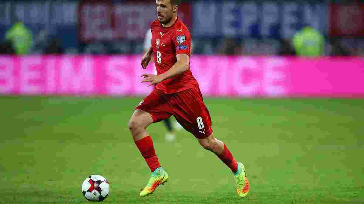 Защитник сборной Чехии Новак: Украина удивила меня своей игрой в первом очном матче
