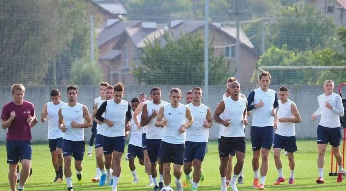 ФК Львов / фото с сайта львовян