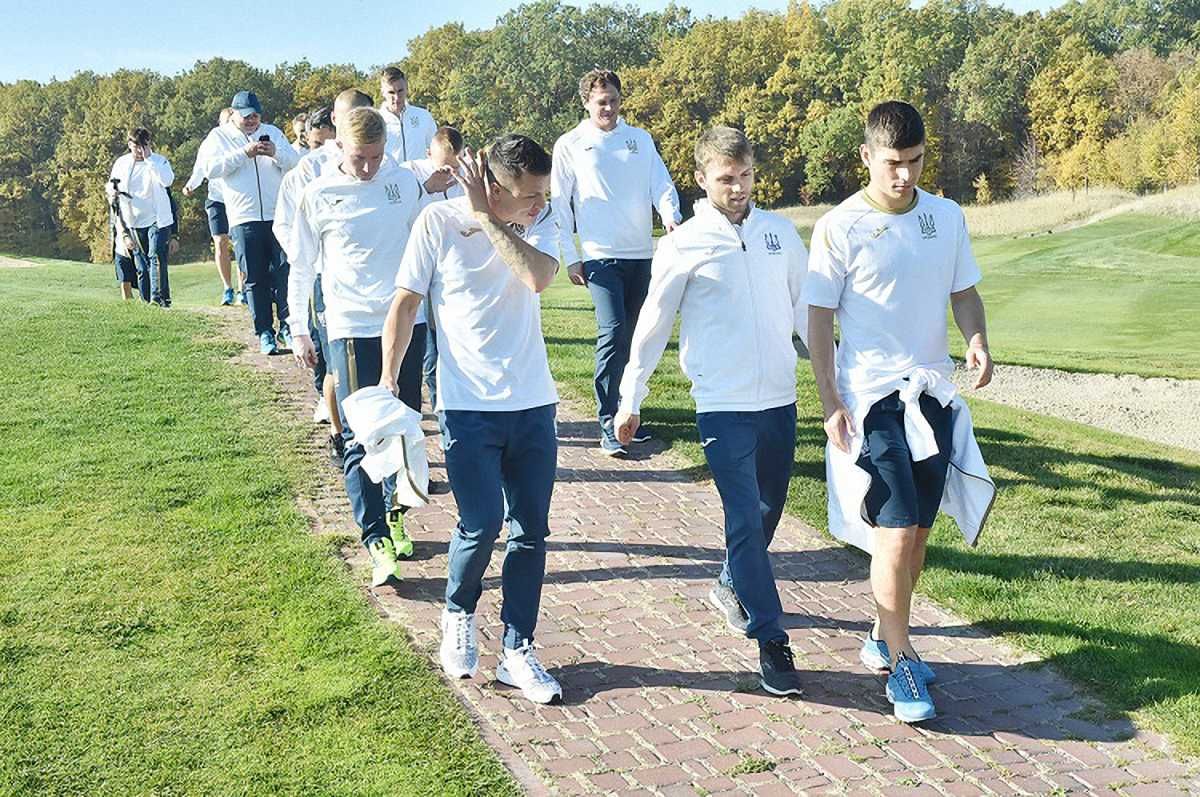 Украина – Чехия: официальная заявка "сине-желтых" на матч Лиги наций