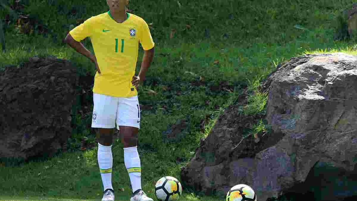 Сиприано отличился ассистом за сборную Бразилии U-20
