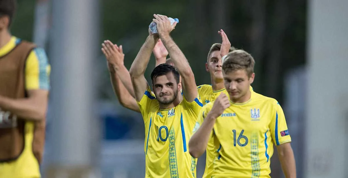 Україна U-19 переконливо обіграла Словаччину та здобула путівку в еліт-раунд Євро-2019 з першого місця у групі