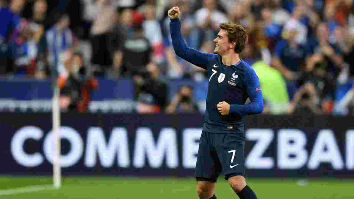 Ліга націй: Франція здобула вольову перемогу над Німеччиною завдяки дублю Грізманна