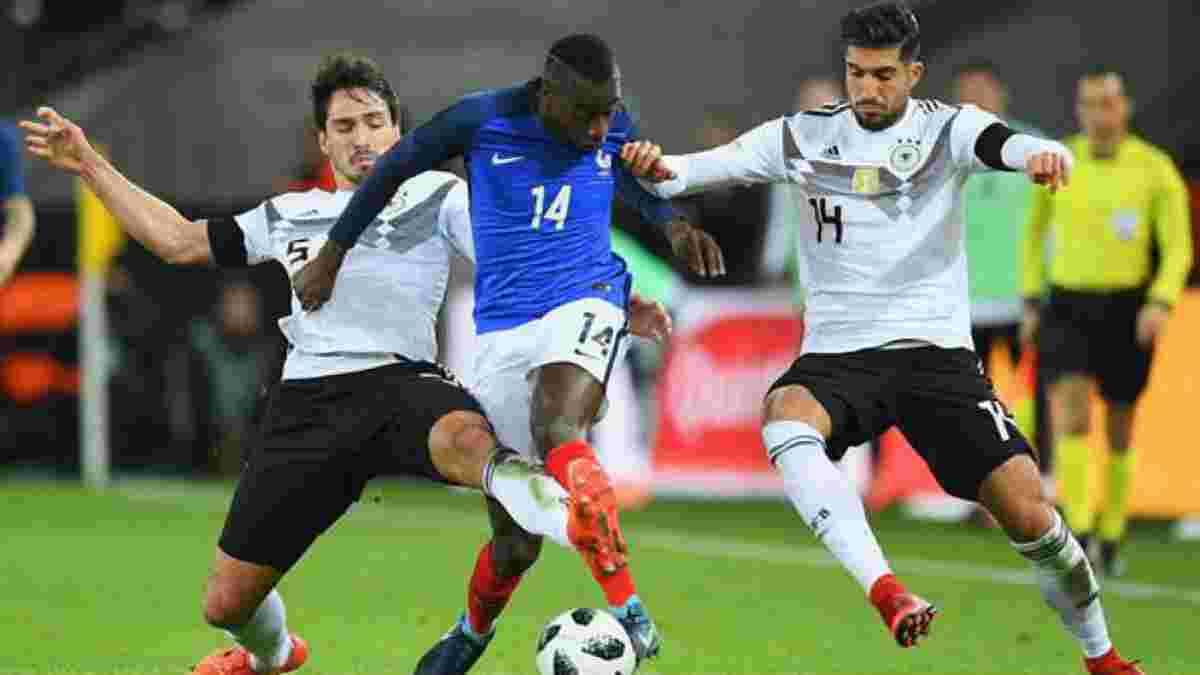 Франция – Германия: стартовые составы команд на матч Лиги наций