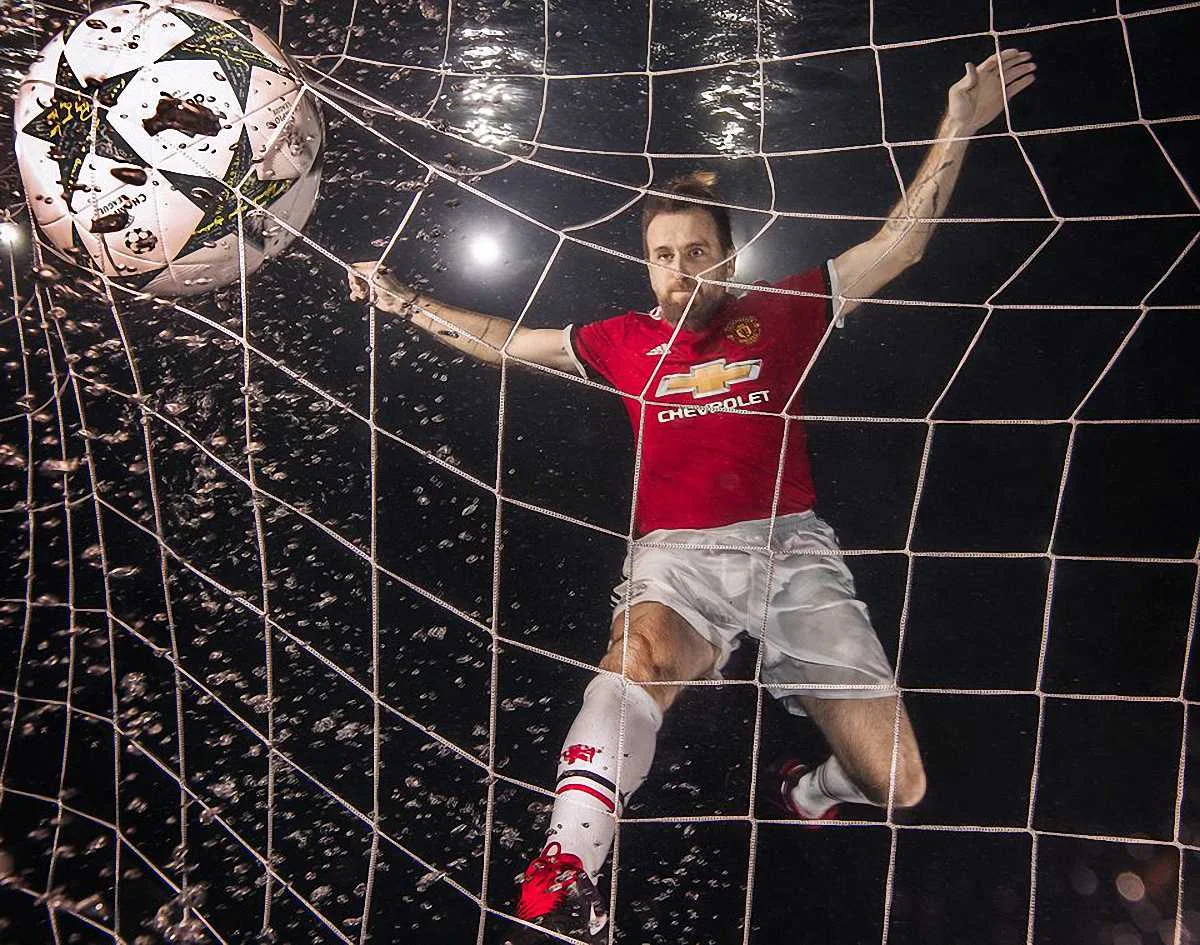 Карел Поборскі у формі Манчестер Юнайтед