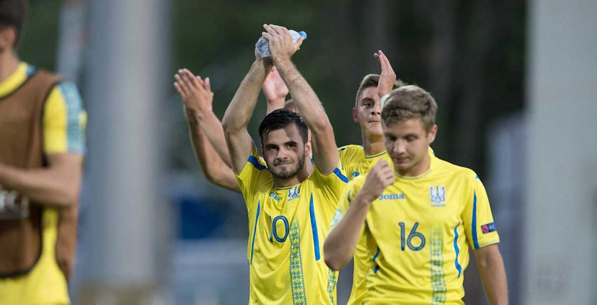 Украина U-19 разгромила Словакию и получила путевку в элит-раунд Евро-2019 с первого места в группе