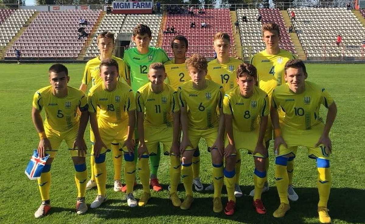 Україна U-17 – в еліт-раунді Євро-2019: підопічні Єзерського обіграли Боснію і Герцеговину