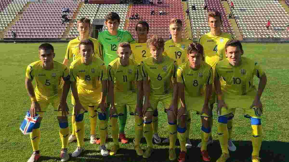 Україна U-17 – в еліт-раунді Євро-2019: підопічні Єзерського обіграли Боснію і Герцеговину