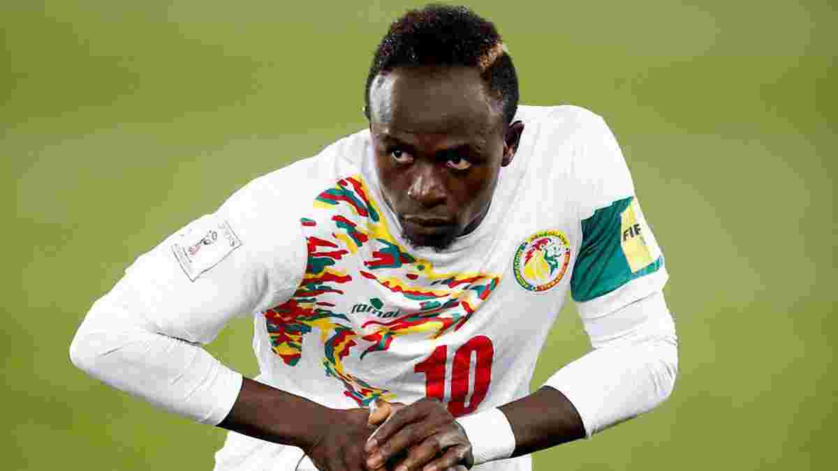 Мане получил досадную травму в расположении сборной Сенегала