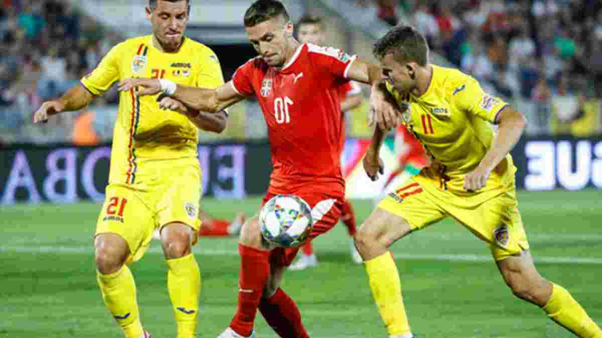 УЄФА звинувачує вболівальників Румунії в расизмі