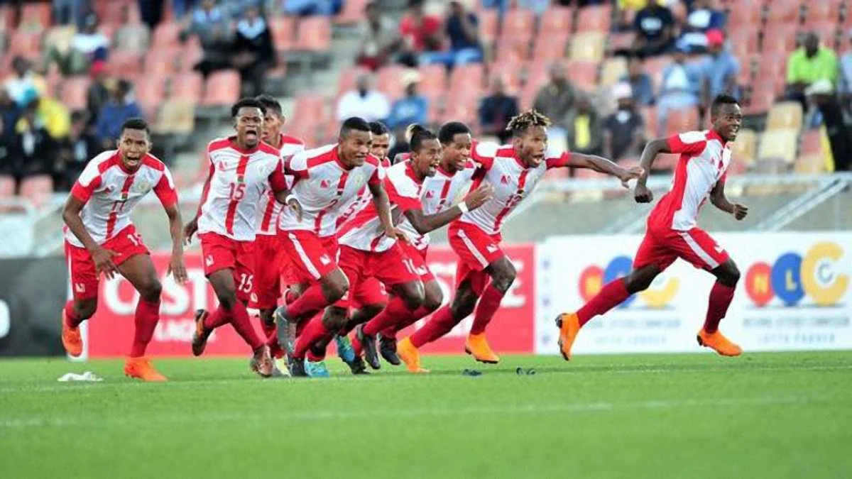 Сборная Мадагаскара