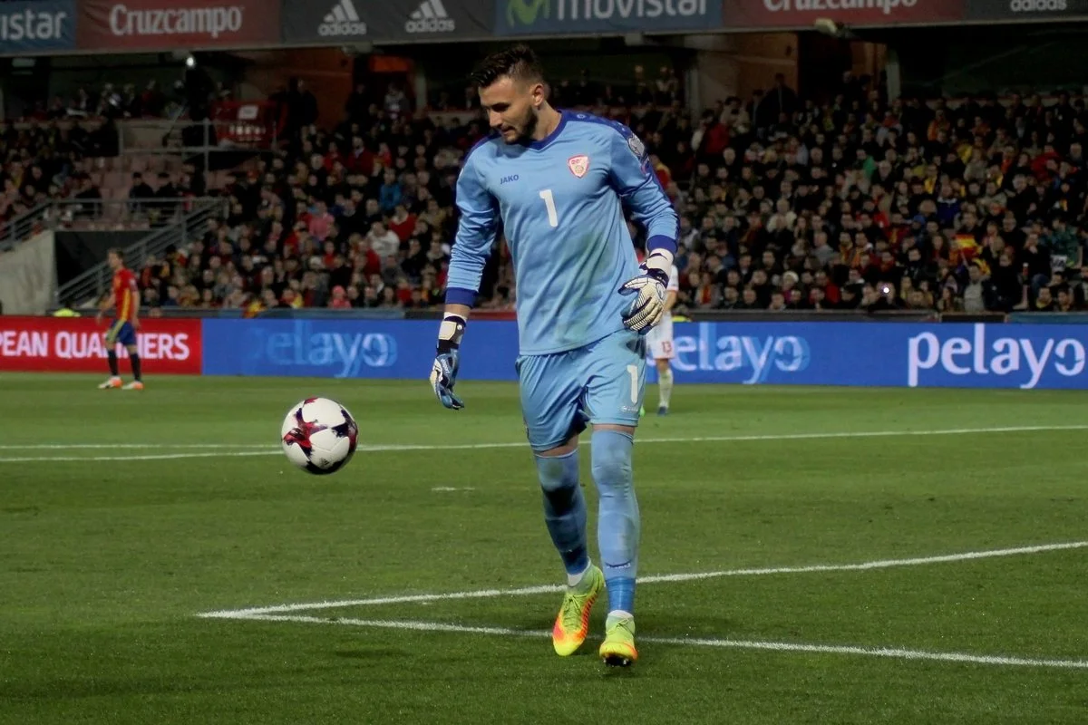 Столе Дімітревскі / Фото: соцмережі