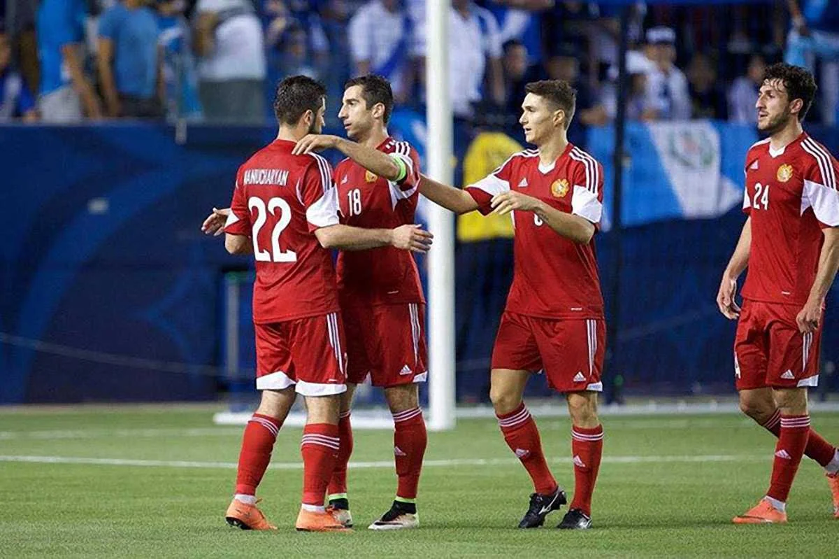 Вірменія – Македонія / Фото з соцмереж