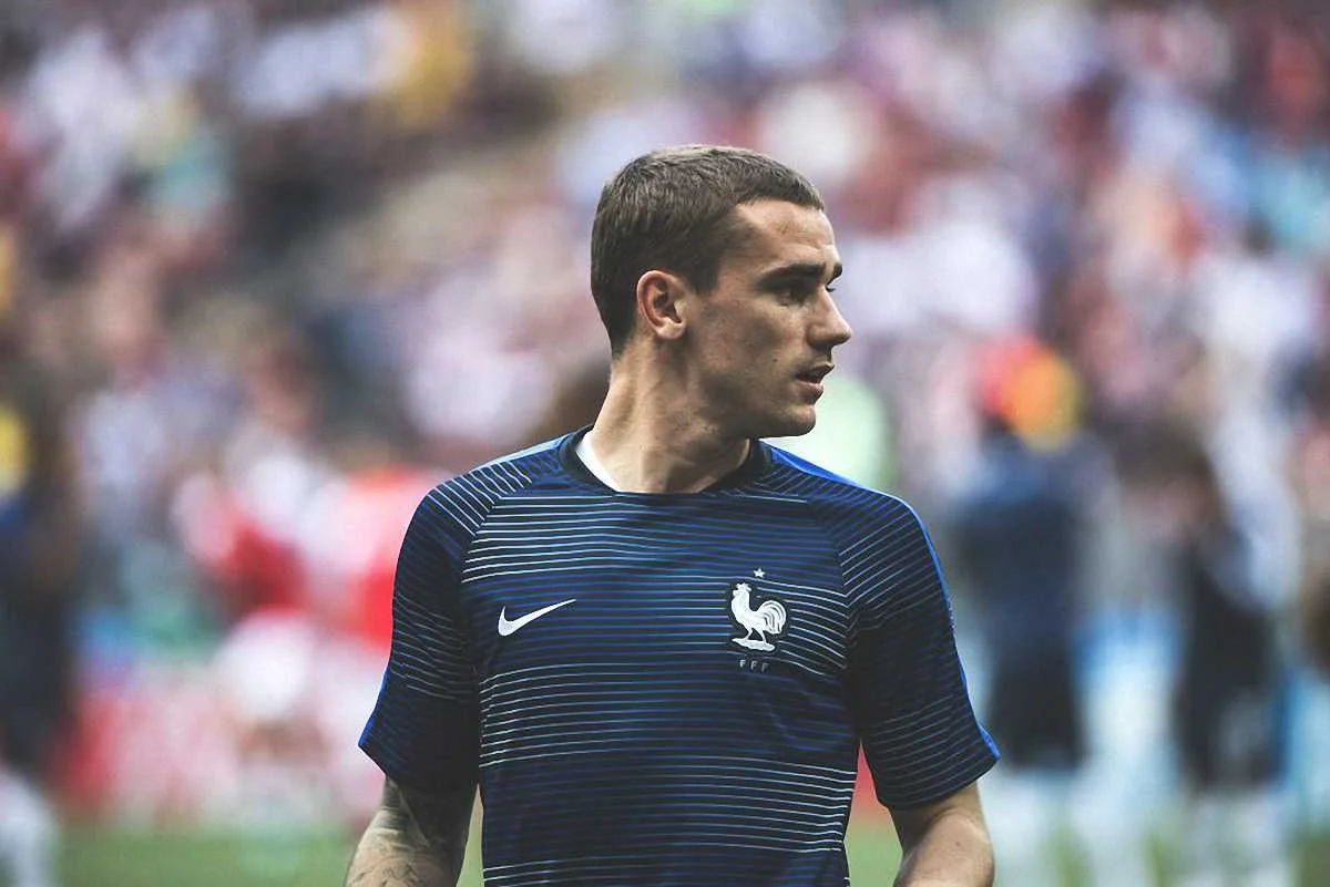 Антуан Грізманн / Фото Equipe de France