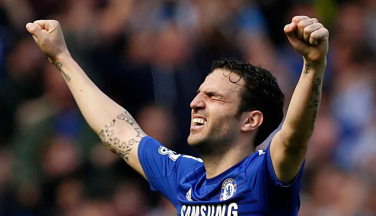 Сеск Фабрегас / Фото AFP