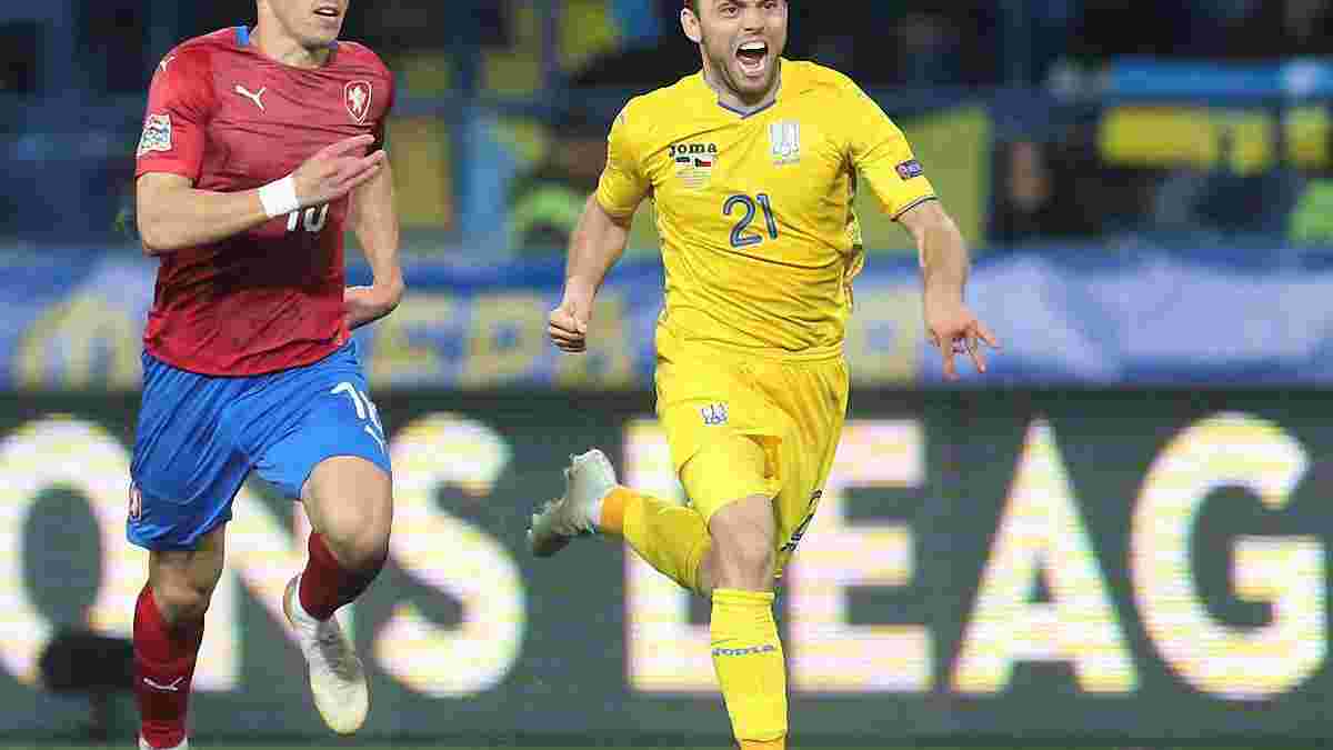 Тройной успех сборных, или Такого игрока не было со времен Калитвинцева: реакция соцсетей на матч Украина – Чехия