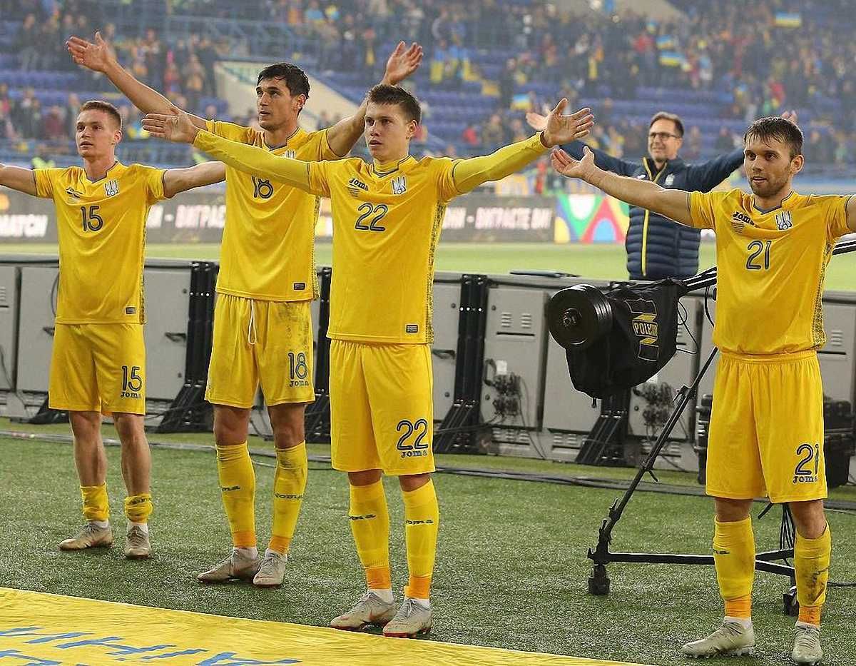 Збірна України першою пробилась у плей-офф чотирьох Ліги націй