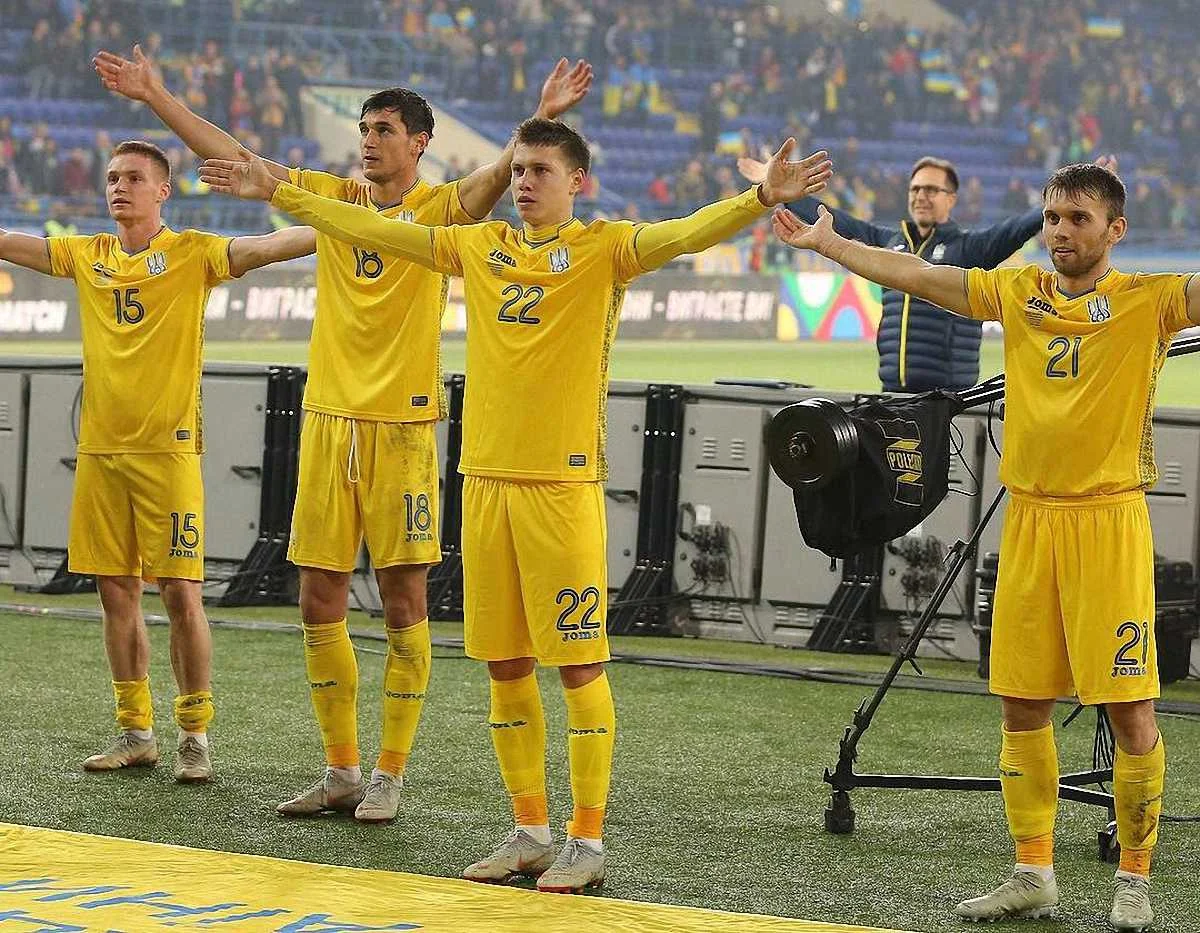 Збірна України першою пробилась у плей-офф чотирьох Ліги націй