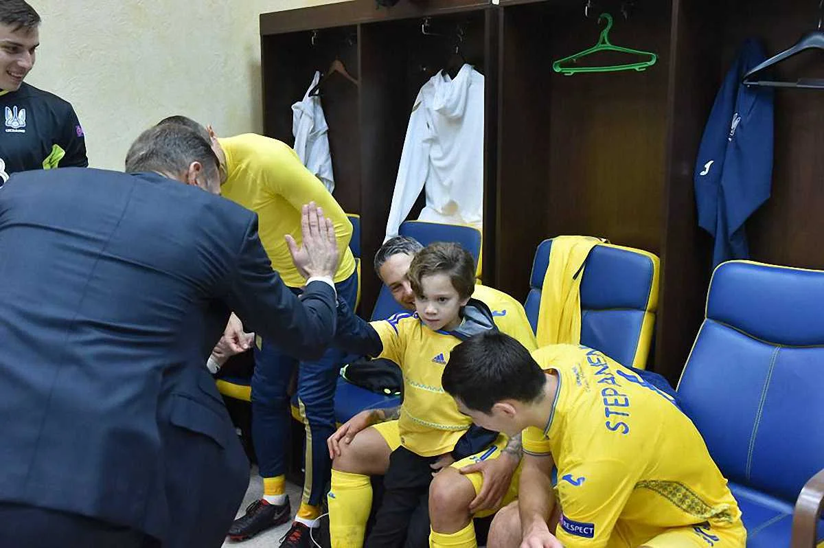 Збірна України святкує нове досягнення