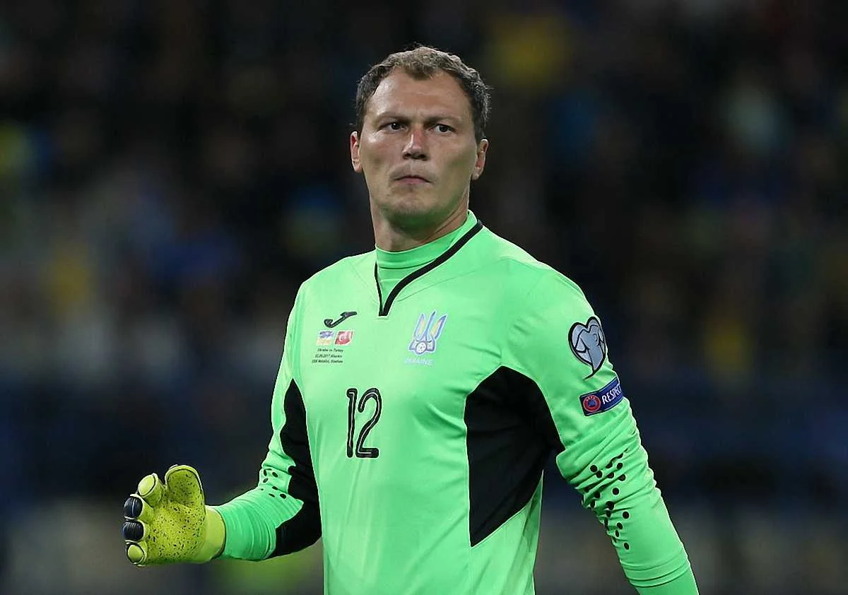 Андрей Пятов / фото П. Кубанова