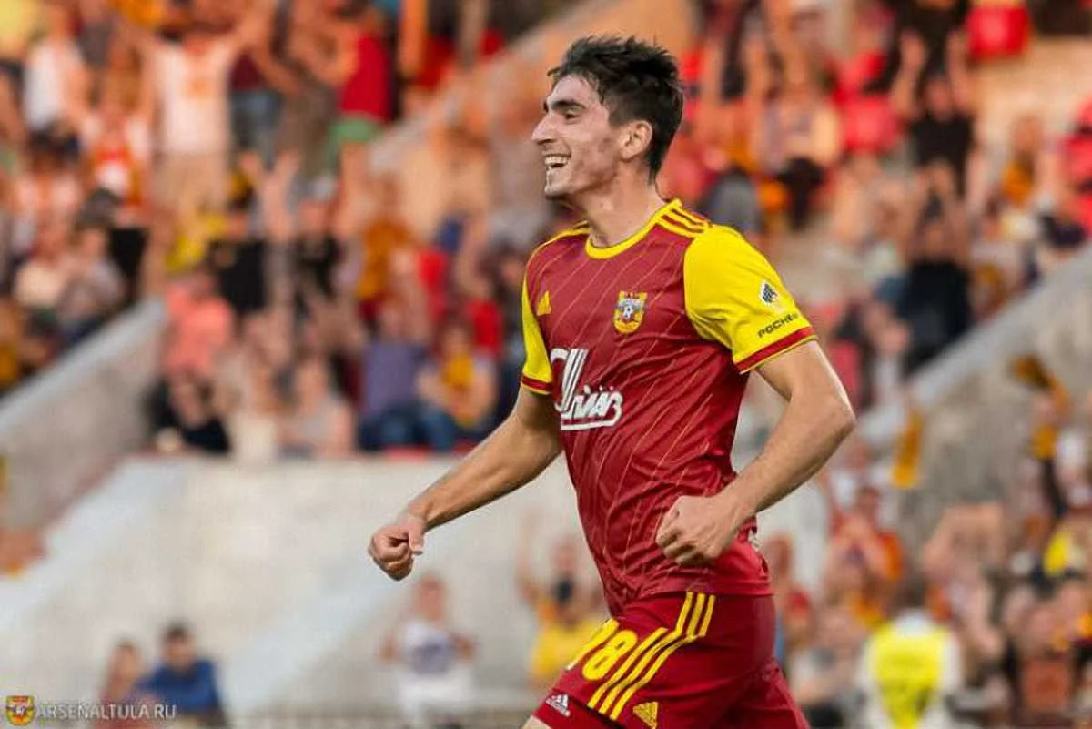 Зелімхан Бакаєв / ФК Арсенал Тула