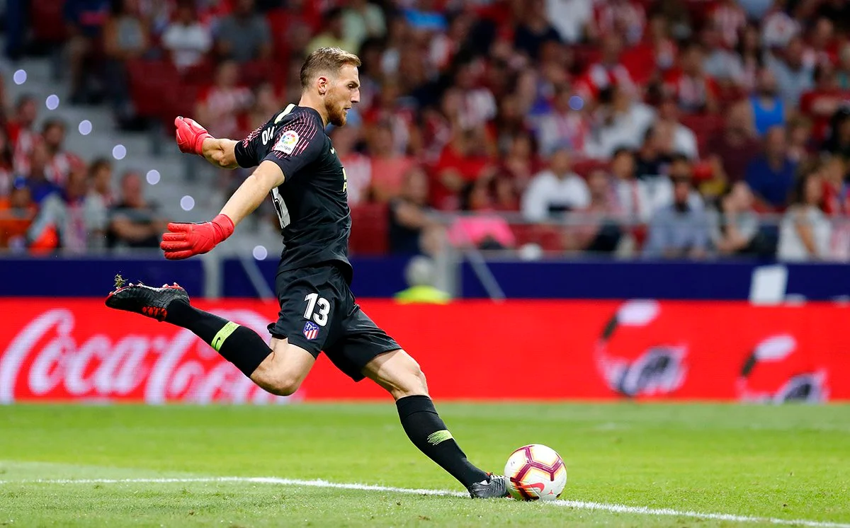 Ян Облак / ФК Атлетико