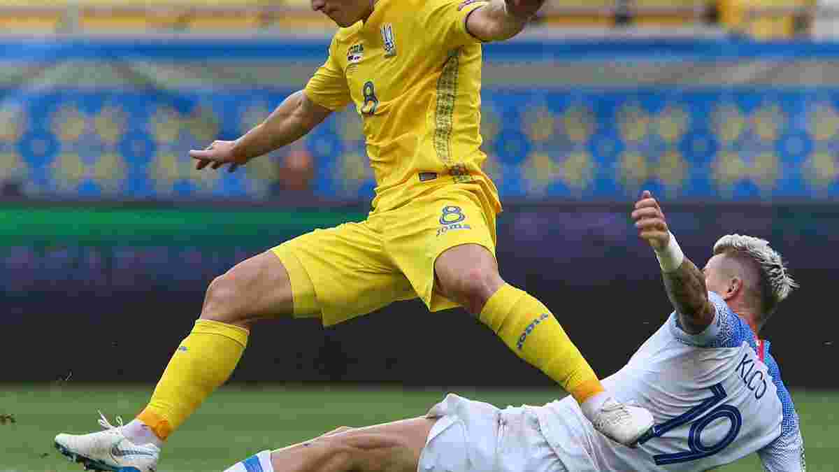 Маліновський потрапив у команду тижня FIFA 19