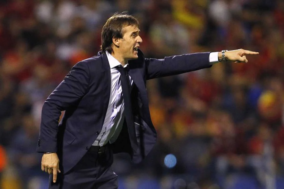 Хулен Лопетегі / AP