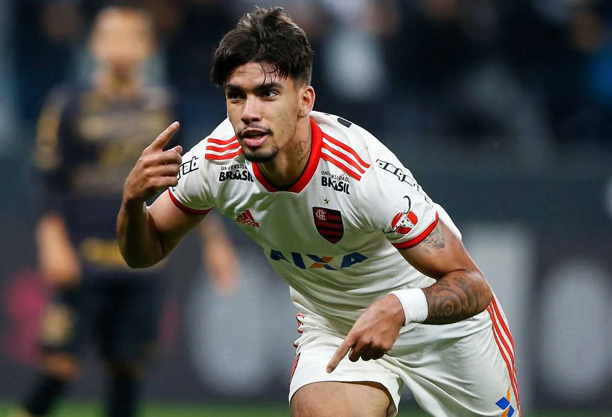 Лукас Пакета / соцсети