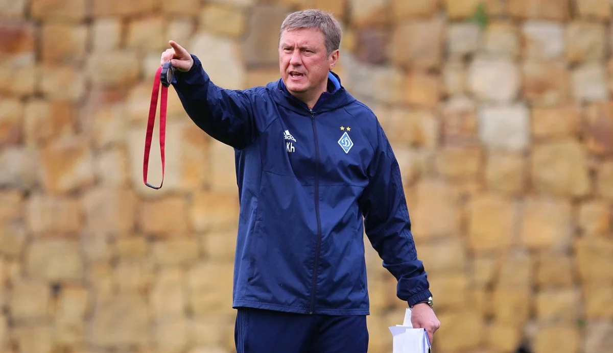 Олександр Хацкевич / Фото ФК Динамо