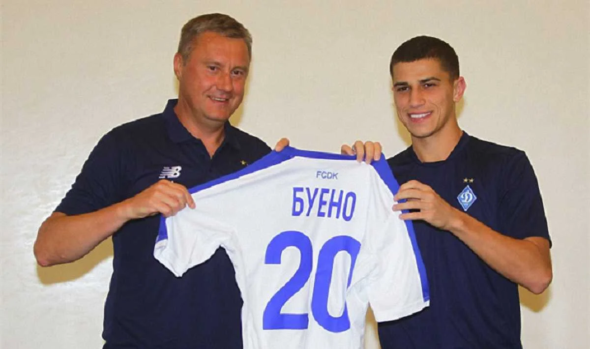 Александр Хацкевич и Витор Буэно / Фото ФК Динамо