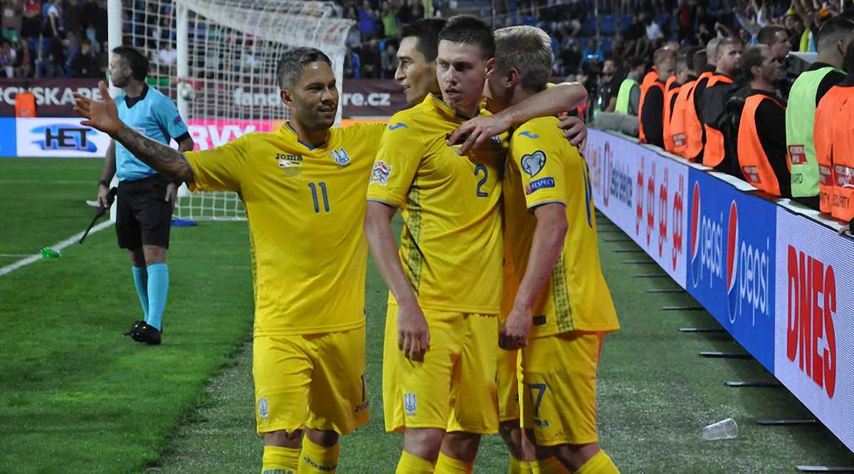 Сборная Украины / Фото ФФУ