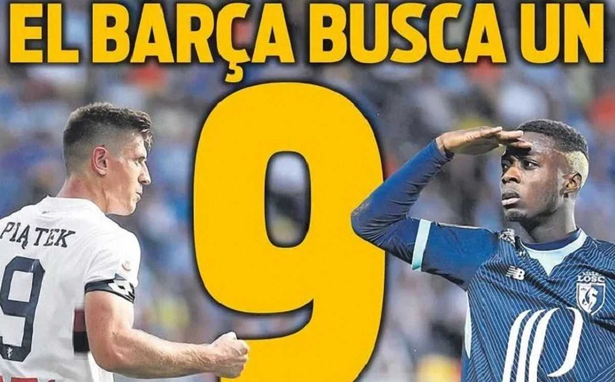 Барселона шукає "дев'ятку"