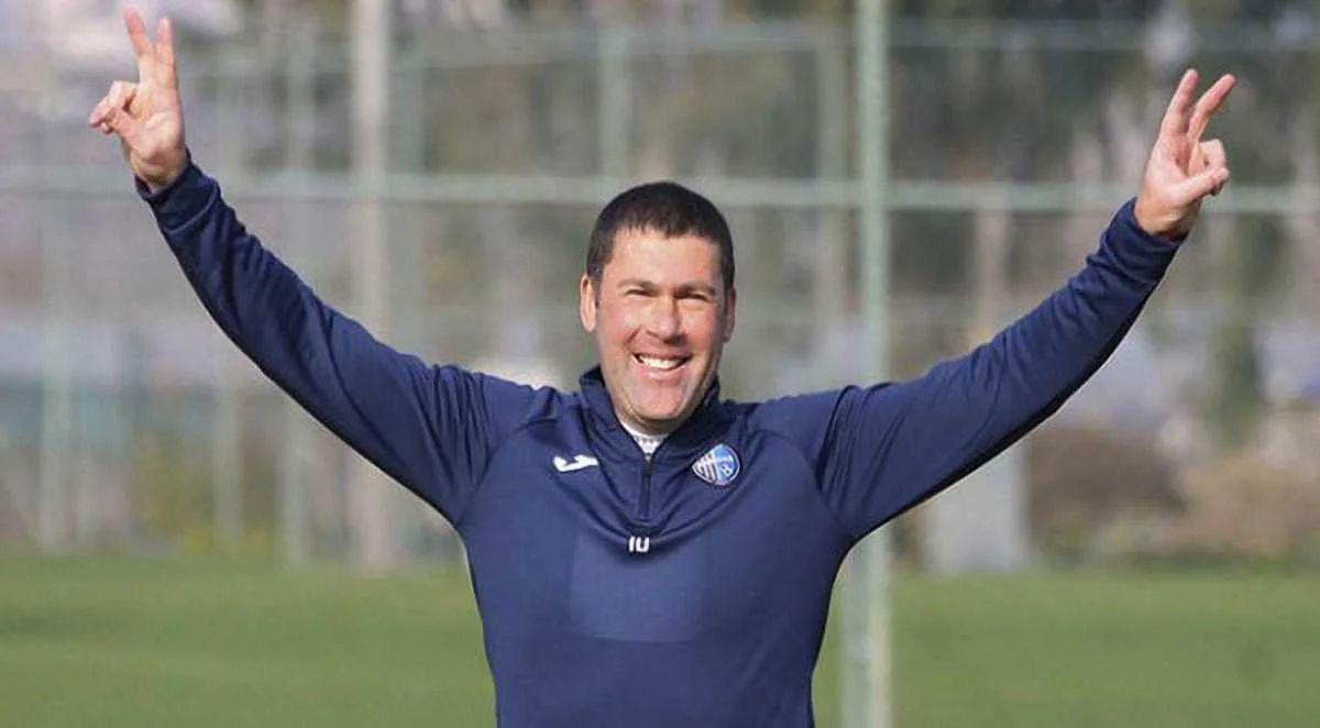 Президент Олімпіка Владислав Гельзін / Фото: ФК Олімпік