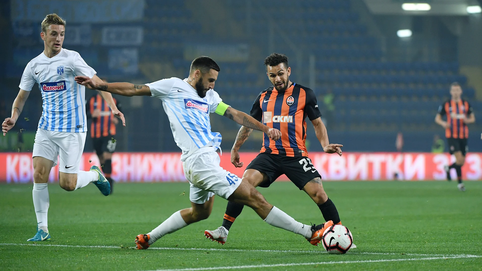 Шахтер – Десна – 1:0 – видео гола и обзор матча / ФК Шахтер